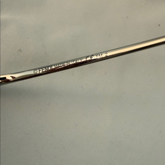 Fendi Stylish Polka Dot Sunglasses - Pink and Black - Picture 3 of 5